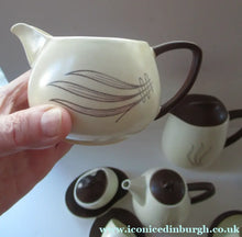 Load image into Gallery viewer, Extensive 1950s Carlton Watre Windswept Coffee Set
