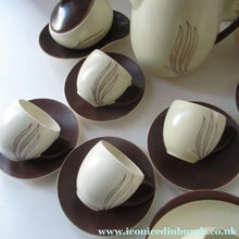 Load image into Gallery viewer, Extensive 1950s Carlton Watre Windswept Coffee Set
