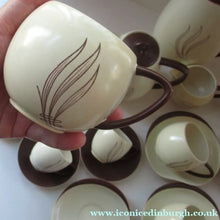Load image into Gallery viewer, Extensive 1950s Carlton Watre Windswept Coffee Set
