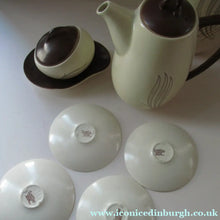 Load image into Gallery viewer, Extensive 1950s Carlton Watre Windswept Coffee Set
