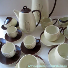Load image into Gallery viewer, Extensive 1950s Carlton Watre Windswept Coffee Set
