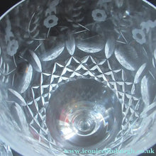 Load image into Gallery viewer, Large Pair of Rogaska Red Wine Queen Crystal Glasses
