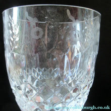 Load image into Gallery viewer, Large Pair of Rogaska Red Wine Queen Crystal Glasses
