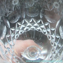 Load image into Gallery viewer, Set of Six Rogaska Long Stemmed Glasses Red Wine Crysta
