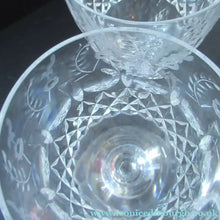 Load image into Gallery viewer, Set of Six Rogaska Long Stemmed Glasses Red Wine Crysta
