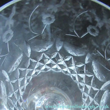 Load image into Gallery viewer, Set of Six Rogaska Long Stemmed Glasses Red Wine Crysta
