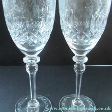 Load image into Gallery viewer, Set of Six Rogaska Long Stemmed Glasses Red Wine Crysta
