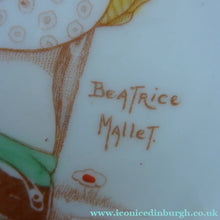 Load image into Gallery viewer, EXTREMELY RARE 1920s Paragon Beatrice Mallet Children's Side Plate: Pam's Washed Her Dollies Clothes
