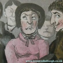 Load image into Gallery viewer, Extremely Rare GEORGIAN Print Entitled "A Missionary Society Meeting". Published 1826
