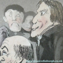 Load image into Gallery viewer, Extremely Rare GEORGIAN Print Entitled "A Missionary Society Meeting". Published 1826
