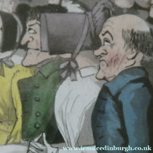 Load image into Gallery viewer, Extremely Rare GEORGIAN Print Entitled "A Missionary Society Meeting". Published 1826
