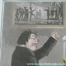 Load image into Gallery viewer, Extremely Rare GEORGIAN Print Entitled "A Missionary Society Meeting". Published 1826
