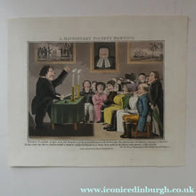 Load image into Gallery viewer, Extremely Rare GEORGIAN Print Entitled "A Missionary Society Meeting". Published 1826

