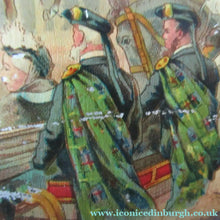 Load image into Gallery viewer, Antique Colman's Mustard Tin. Images of Queen Victoria, Transportation etc. c 1898
