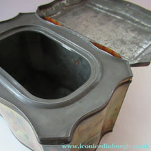 Load image into Gallery viewer, Antique Colman's Mustard Tin. Images of Queen Victoria, Transportation etc. c 1898
