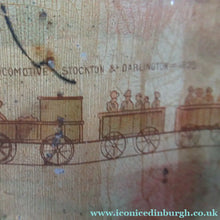 Load image into Gallery viewer, Antique Colman's Mustard Tin. Images of Queen Victoria, Transportation etc. c 1898
