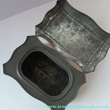 Load image into Gallery viewer, Antique Colman's Mustard Tin. Images of Queen Victoria, Transportation etc. c 1898
