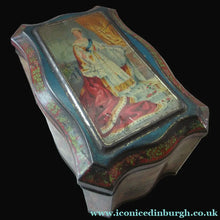 Load image into Gallery viewer, Antique Colman's Mustard Tin. Images of Queen Victoria, Transportation etc. c 1898
