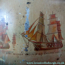 Load image into Gallery viewer, Antique Colman's Mustard Tin. Images of Queen Victoria, Transportation etc. c 1898
