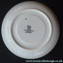 Load image into Gallery viewer, Extremely Rare Paragon Child's Nursery Ware ANIMAL ALPHABET Saucer 1930s
