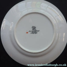 Load image into Gallery viewer, Extremely Rare Paragon Child's Tea or Side Plate. Animal Alphabet Series. "T" stands for Tiger
