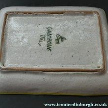 Load image into Gallery viewer, 1950s Signed Guido Gambone Plate with Donkey Signature
