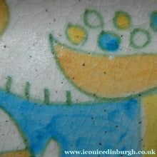 Load image into Gallery viewer, 1950s Signed Guido Gambone Plate with Donkey Signature
