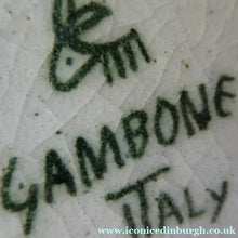 Load image into Gallery viewer, 1950s Signed Guido Gambone Plate with Donkey Signature
