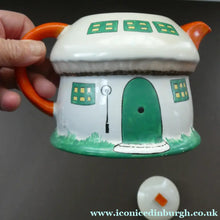 Load image into Gallery viewer, 1920s Shelley Pottery Boo Boo House Nursery Teapot Mabel Lucie Attwell 
