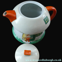 Load image into Gallery viewer, 1920s Shelley Pottery Boo Boo House Nursery Teapot Mabel Lucie Attwell 
