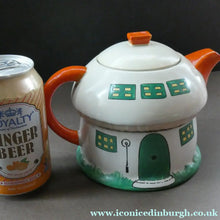 Load image into Gallery viewer, 1920s Shelley Pottery Boo Boo House Nursery Teapot Mabel Lucie Attwell 
