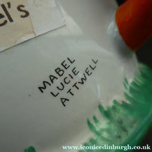 Load image into Gallery viewer, 1920s Shelley Pottery Boo Boo House Nursery Teapot Mabel Lucie Attwell 
