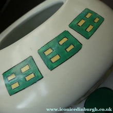 Load image into Gallery viewer, Fabulous 1920s Art Deco MABEL LUCIE ATTWELL Shelley Pottery Nursery Boo Boo House Teapot - British Ceramics
