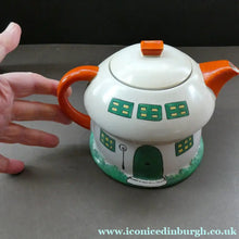 Load image into Gallery viewer, 1920s Shelley Pottery Boo Boo House Nursery Teapot Mabel Lucie Attwell 
