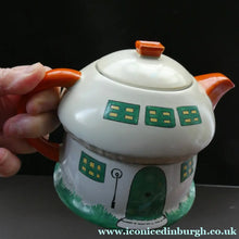Load image into Gallery viewer, 1920s Shelley Pottery Boo Boo House Nursery Teapot Mabel Lucie Attwell 

