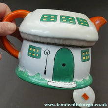 Load image into Gallery viewer, 1920s Shelley Pottery Boo Boo House Nursery Teapot Mabel Lucie Attwell 
