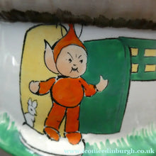 Load image into Gallery viewer, 1920s Shelley Pottery Boo Boo House Nursery Teapot Mabel Lucie Attwell 
