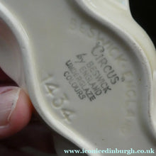 Load image into Gallery viewer, Fabulous 1950s Beswick CIRCUS PATTERN Ceramic Cruet Set and Stand
