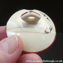 Load image into Gallery viewer, Fabulous 1950s Beswick CIRCUS PATTERN Ceramic Cruet Set and Stand

