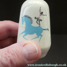 Load image into Gallery viewer, Fabulous 1950s Beswick CIRCUS PATTERN Ceramic Cruet Set and Stand

