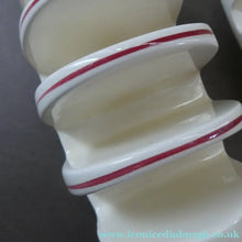 Load image into Gallery viewer, 1950s Beswick CIRCUS PATTERN Ceramic Toast Rack
