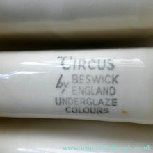 Load image into Gallery viewer, 1950s Beswick CIRCUS PATTERN Ceramic Toast Rack
