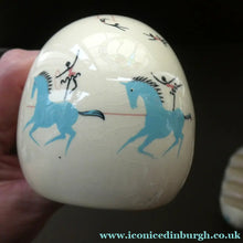 Load image into Gallery viewer, 1950s Beswick CIRCUS PATTERN Ceramic Toast Rack
