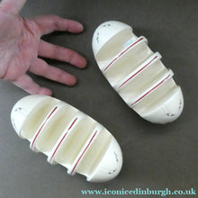 Load image into Gallery viewer, 1950s Beswick CIRCUS PATTERN Ceramic Toast Rack
