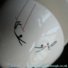 Load image into Gallery viewer, 1950s Beswick CIRCUS PATTERN Ceramic Toast Rack

