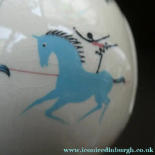 Load image into Gallery viewer, 1950s Beswick CIRCUS PATTERN Ceramic Toast Rack
