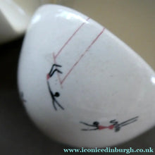 Load image into Gallery viewer, 1950s Beswick CIRCUS PATTERN Ceramic Toast Rack
