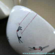 Load image into Gallery viewer, 1950s Beswick CIRCUS PATTERN Ceramic Toast Rack
