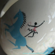 Load image into Gallery viewer, 1950s Beswick CIRCUS PATTERN Ceramic Toast Rack
