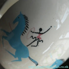 Load image into Gallery viewer, 1950s Beswick CIRCUS PATTERN Ceramic Toast Rack
